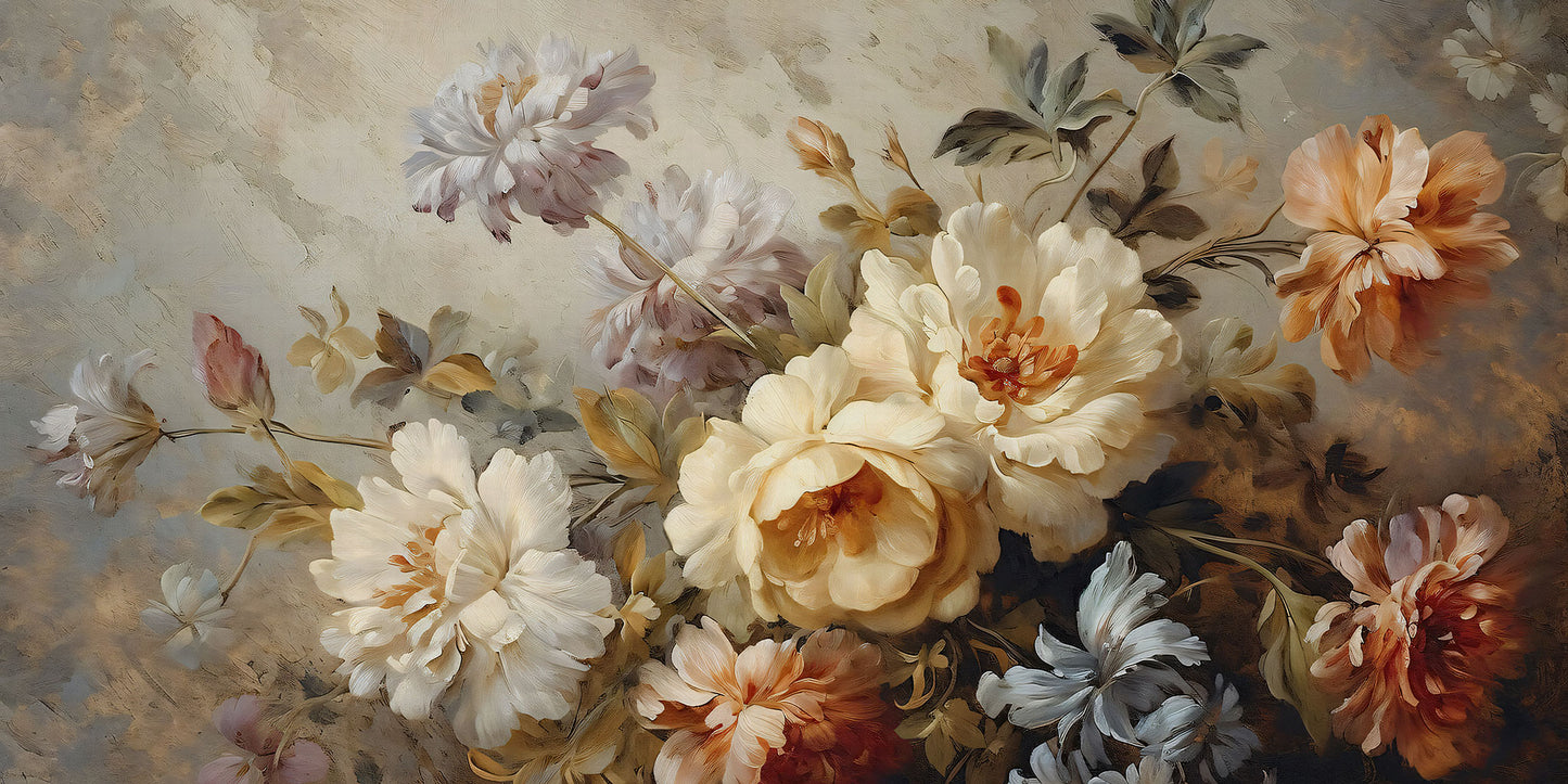 Tapeta Floral Fusion