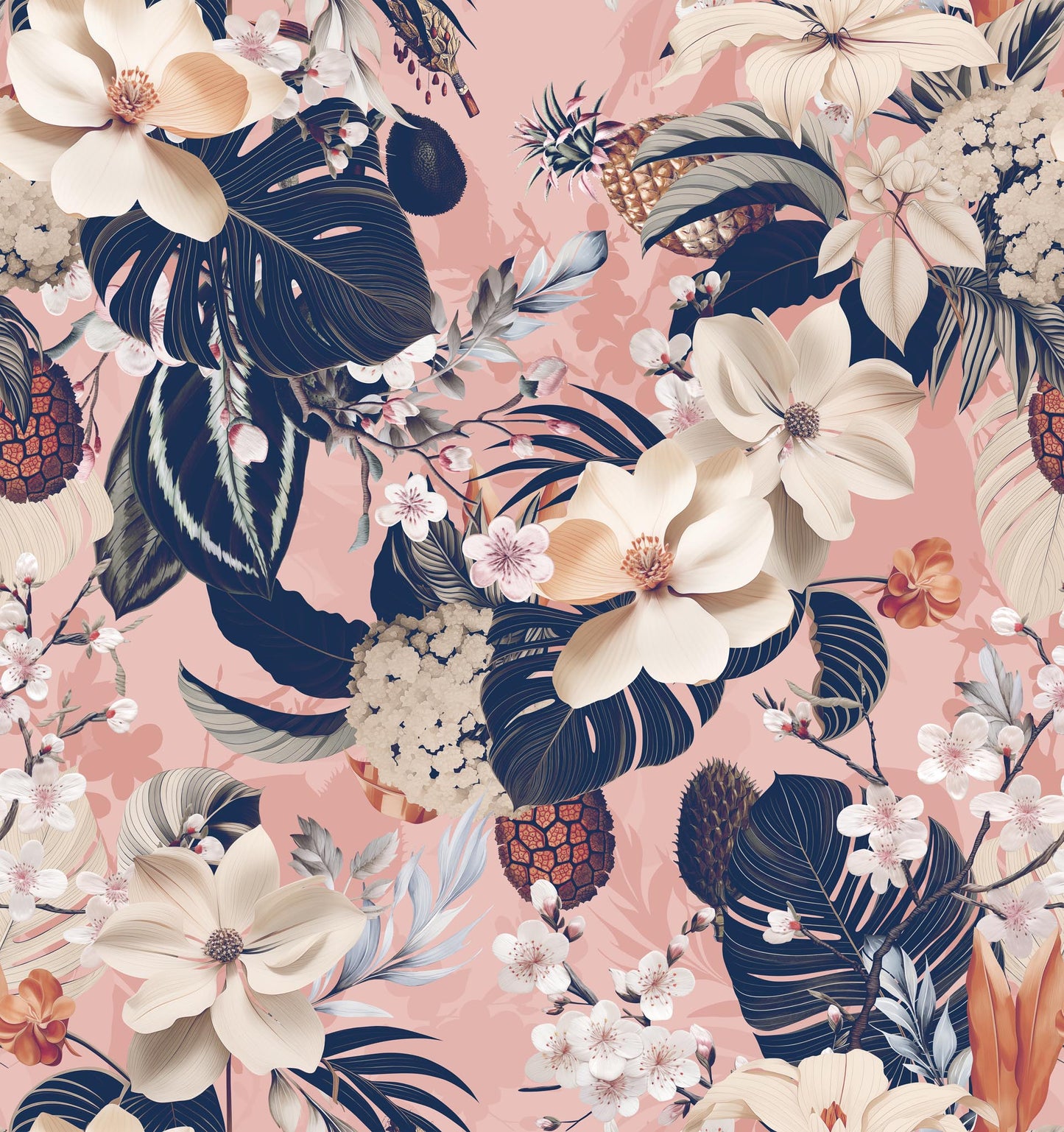 Tapeta Jasminum Pink