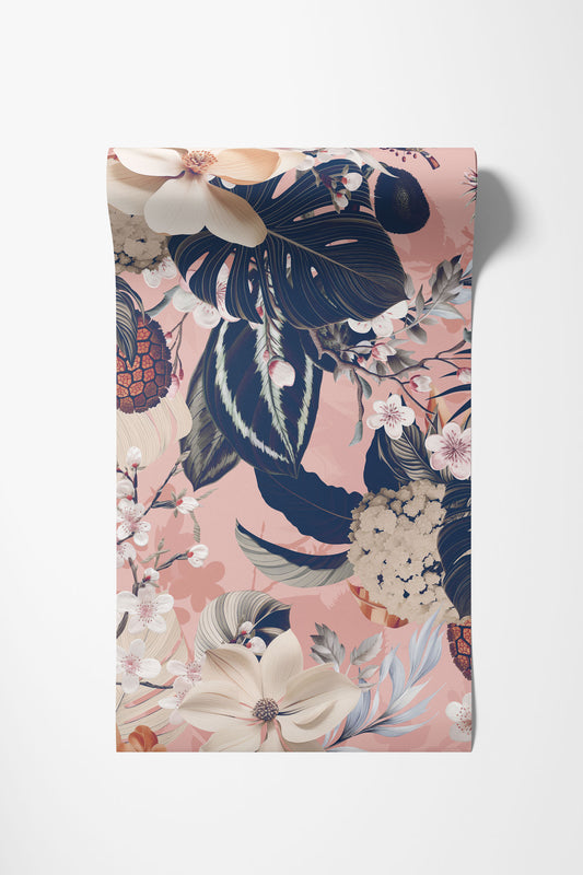 Tapeta Jasminum Pink