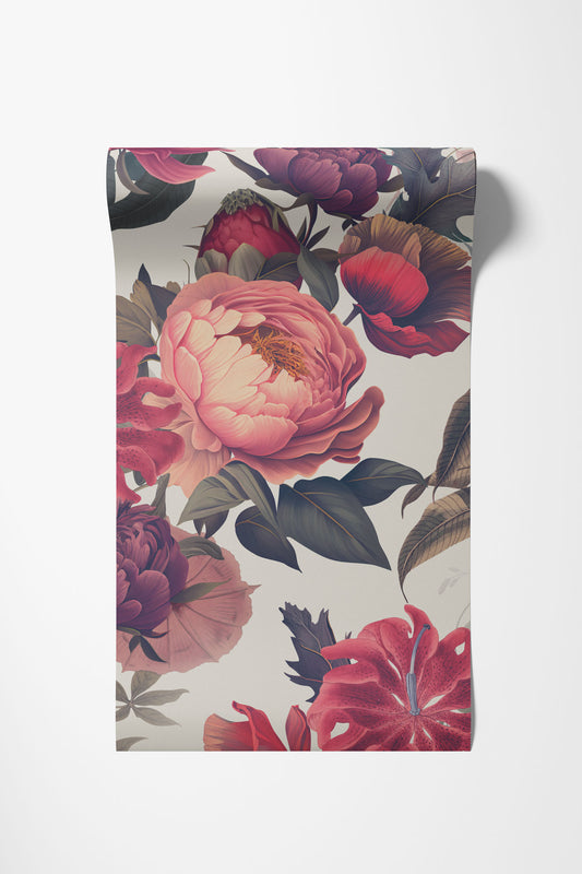 Tapeta Scarlet Beige