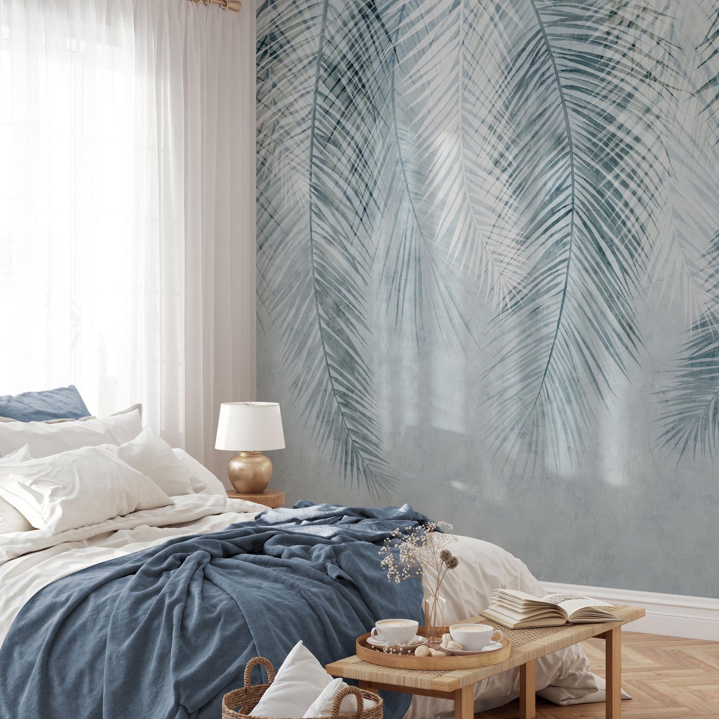 Tapeta Bohemian Blue