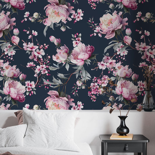 Tapeta Charlotte Dark