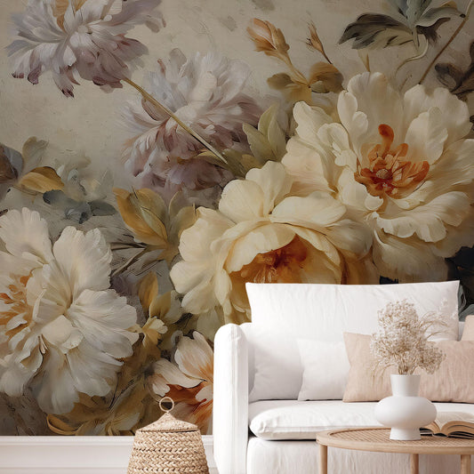 Tapeta Floral Fusion