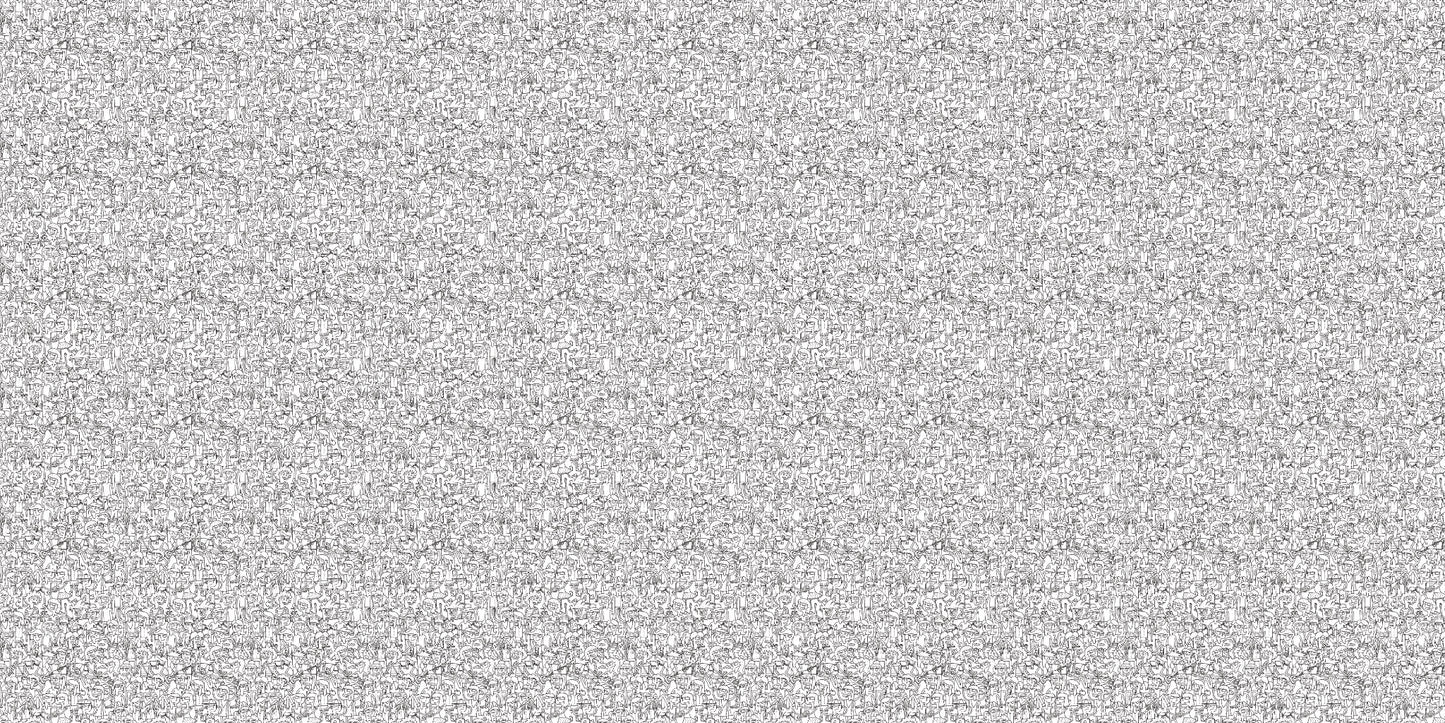 Tapeta Groovy Doodles