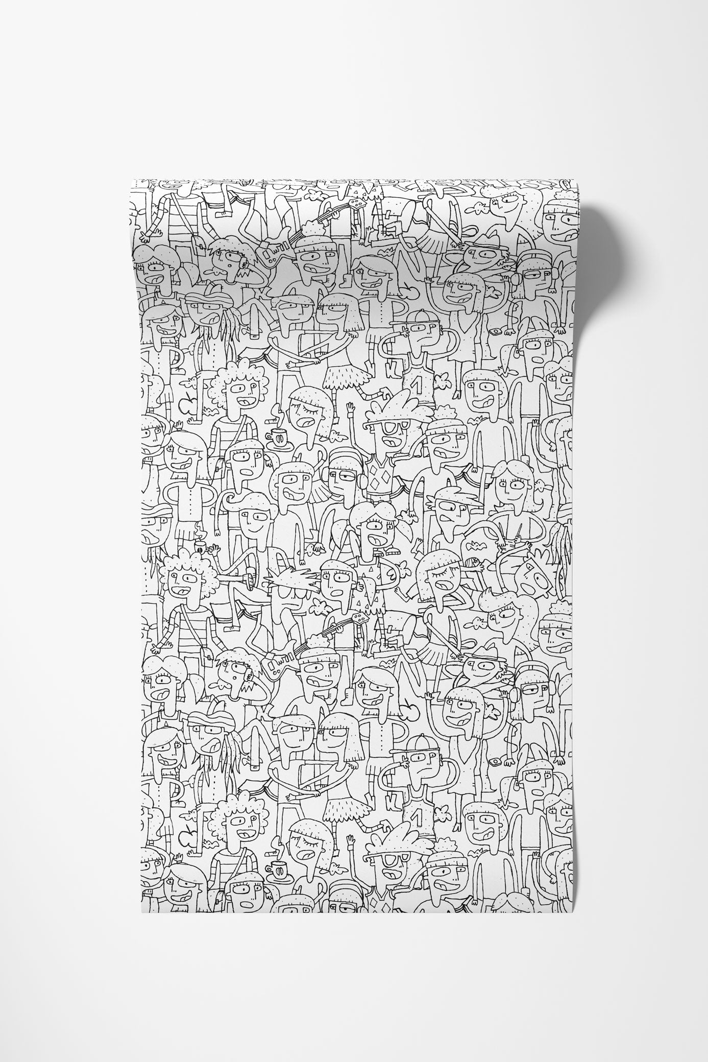 Tapeta Groovy Doodles