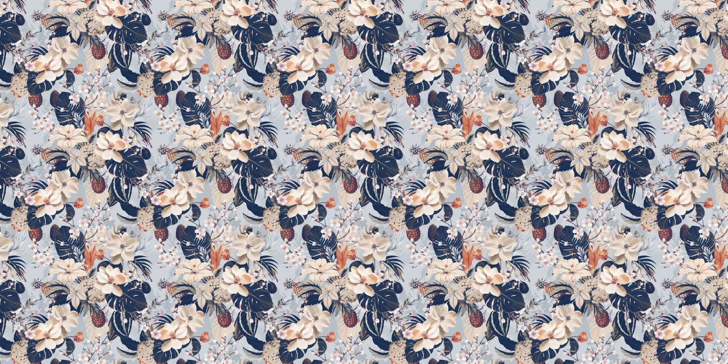 Tapeta Jasminum Blue