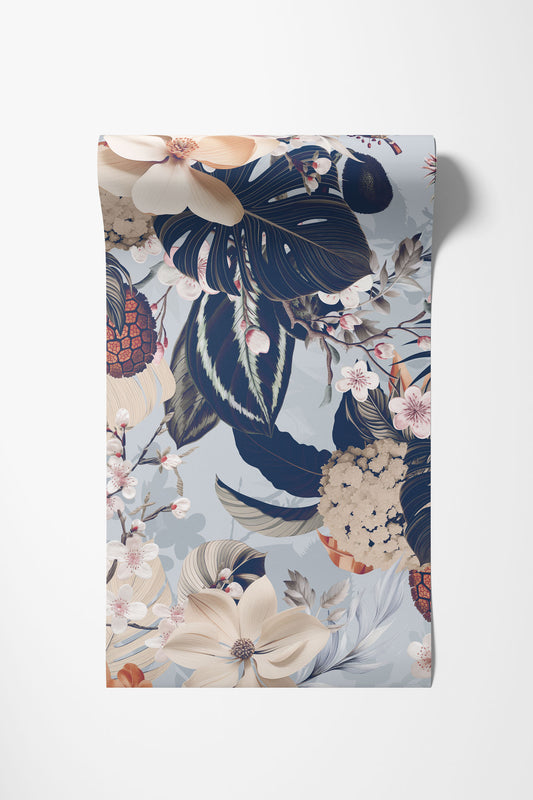 Tapeta Jasminum Blue