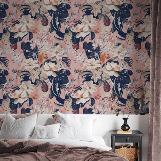 Tapeta Jasminum Pink