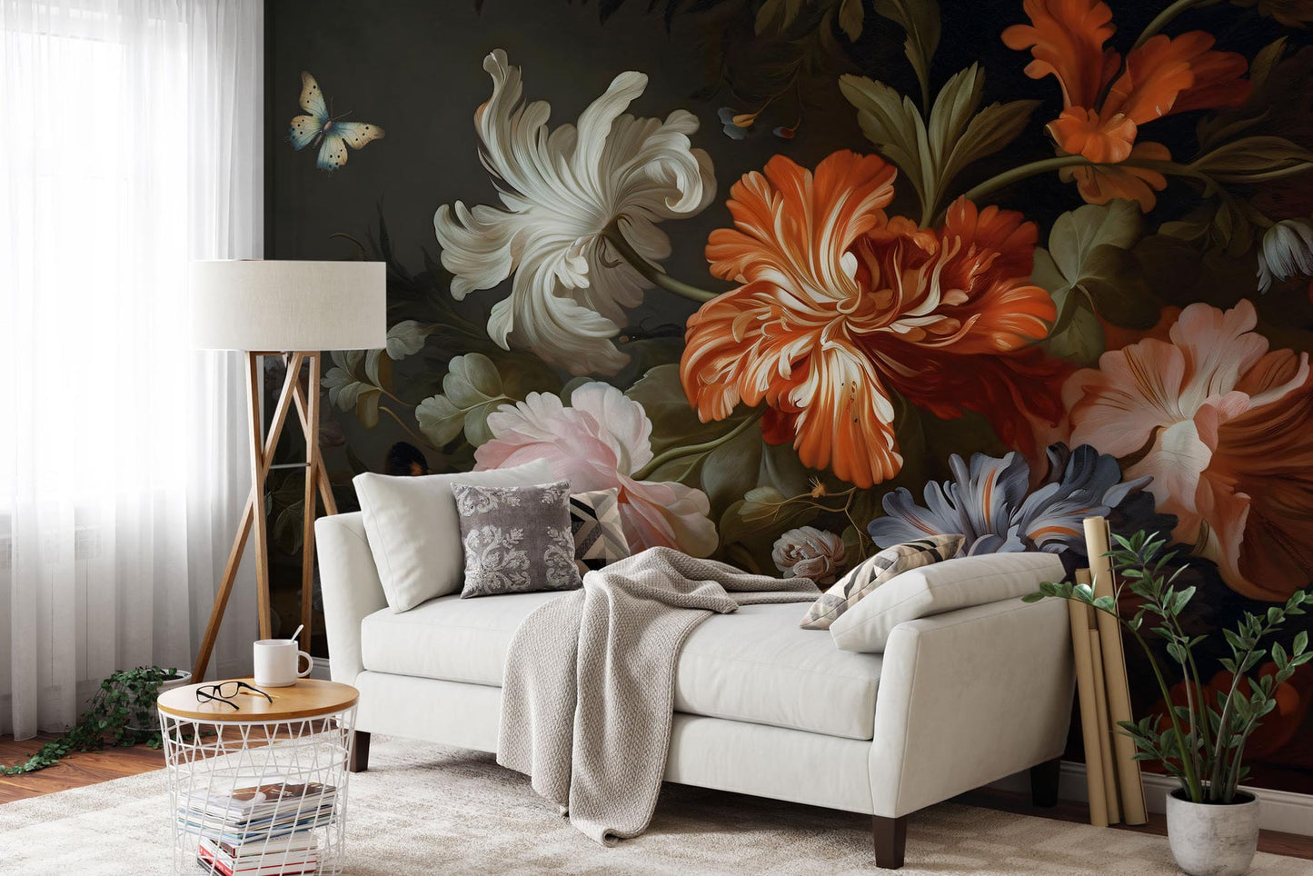 Tapeta Nightfall Bloom