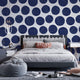 Tapeta Polka Blue