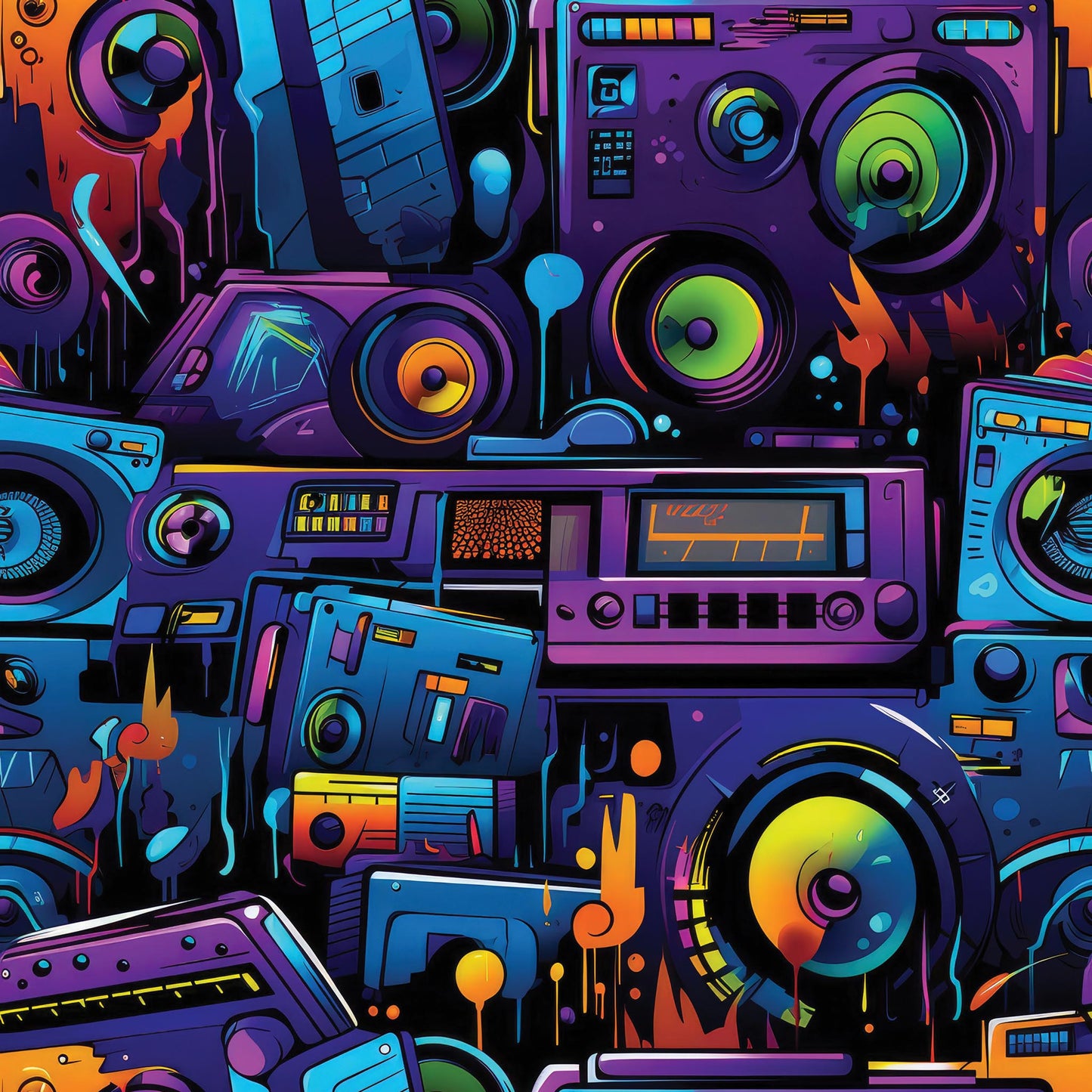 Tapeta Radio Station