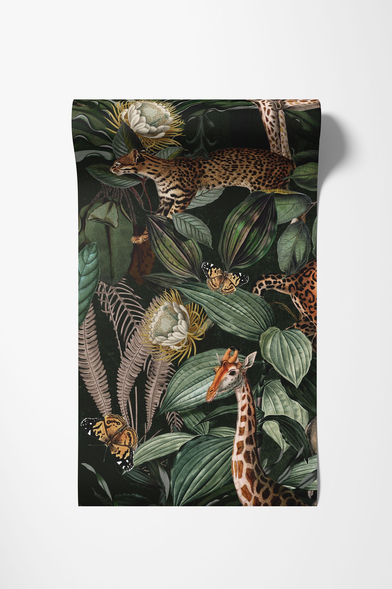 Tapeta Safari Night Vibrant