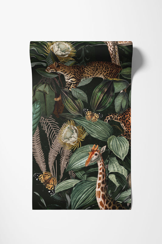 Tapeta Safari Night Vibrant