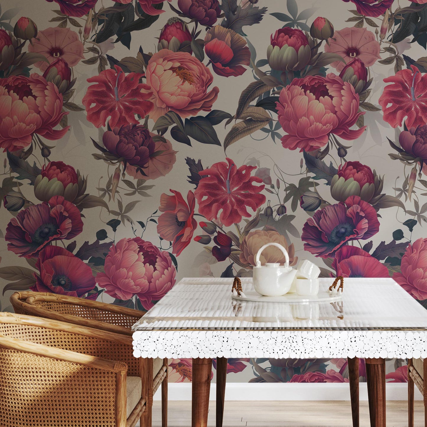 Tapeta Scarlet Beige